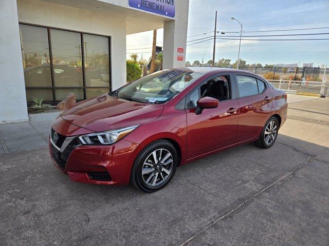 used 2022 Nissan Versa car, priced at $18,599