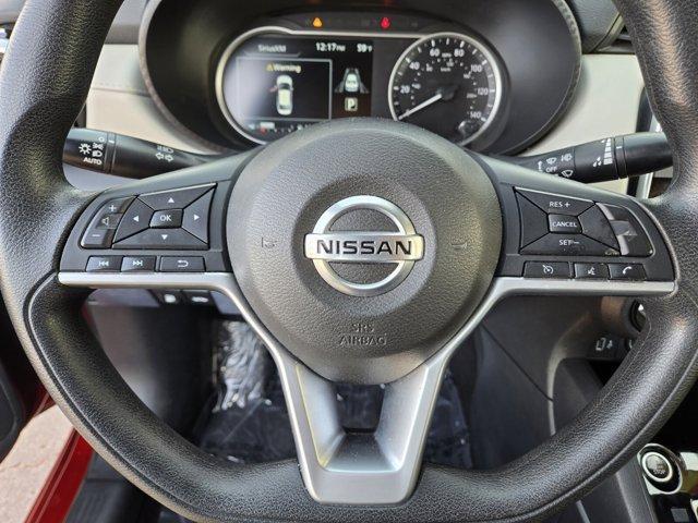used 2022 Nissan Versa car, priced at $18,599