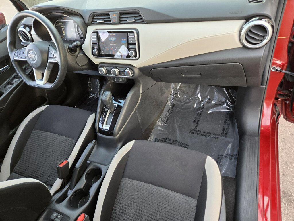 used 2022 Nissan Versa car, priced at $18,485