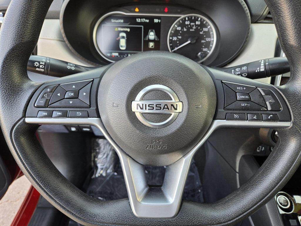 used 2022 Nissan Versa car, priced at $18,485