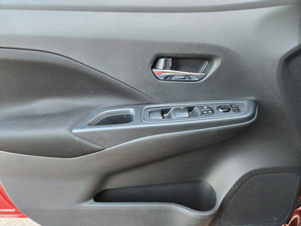 used 2022 Nissan Versa car, priced at $18,485