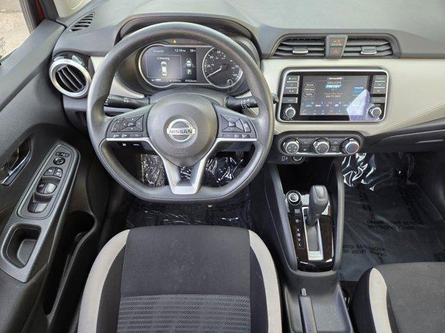 used 2022 Nissan Versa car, priced at $18,599