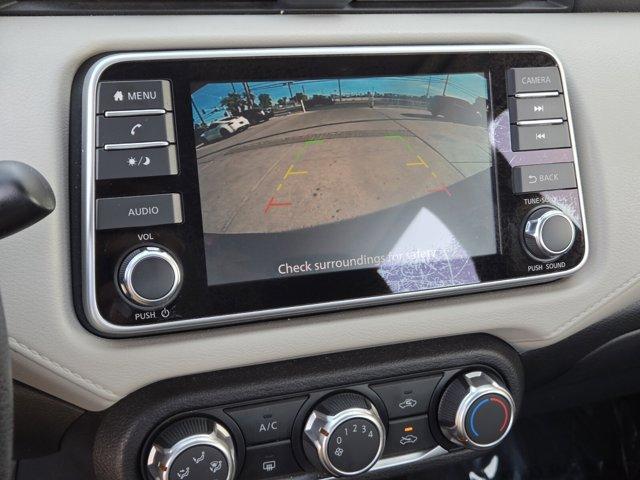 used 2022 Nissan Versa car, priced at $18,599
