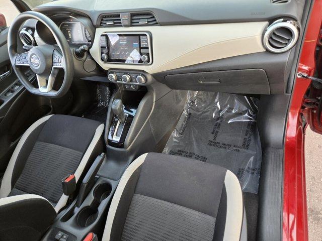 used 2022 Nissan Versa car, priced at $18,599
