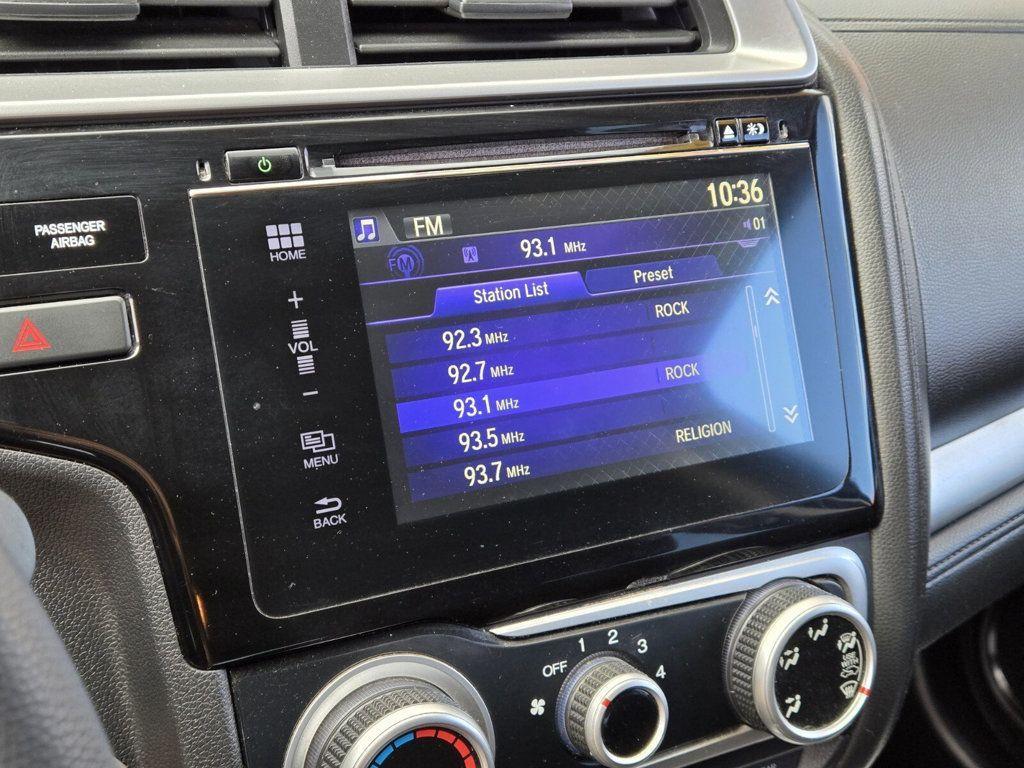 used 2016 Honda Fit car, priced at $16,875
