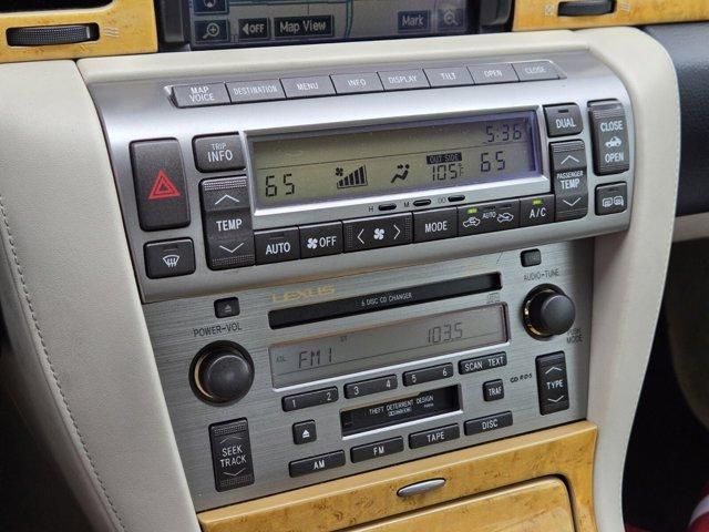 used 2005 Lexus SC 430 car, priced at $13,495