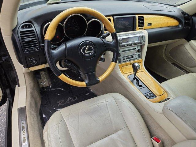 used 2005 Lexus SC 430 car, priced at $13,495