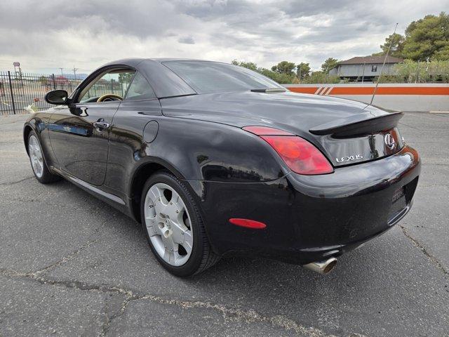 used 2005 Lexus SC 430 car, priced at $13,495