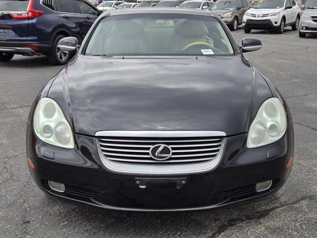 used 2005 Lexus SC 430 car, priced at $13,495