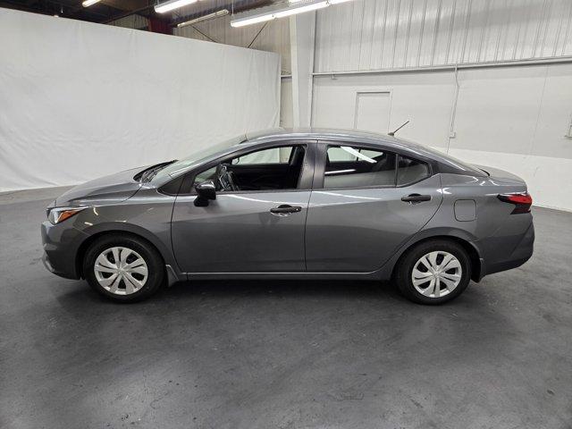 used 2021 Nissan Versa car, priced at $14,999