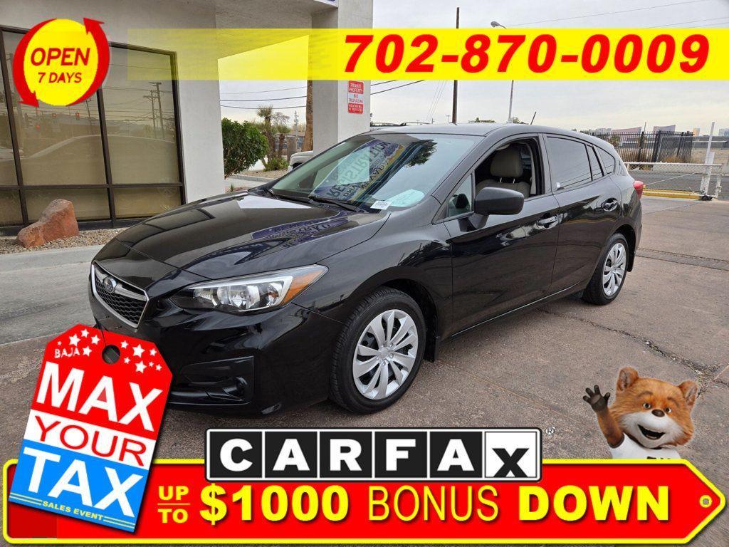 used 2018 Subaru Impreza car, priced at $12,728