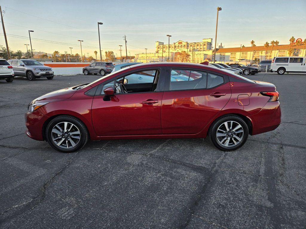 used 2022 Nissan Versa car, priced at $18,995