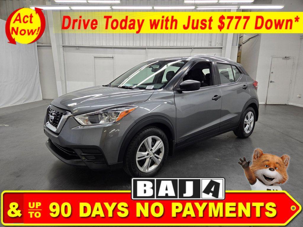 used 2018 Nissan Kicks car, priced at $14,495