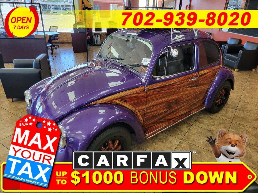 used 1970 Volkswagen Beetle (Pre-1980) car, priced at $21,500