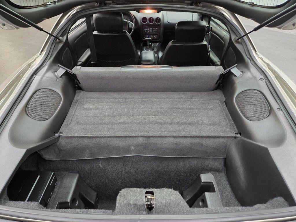 used 2002 Pontiac Firebird car, priced at $17,199