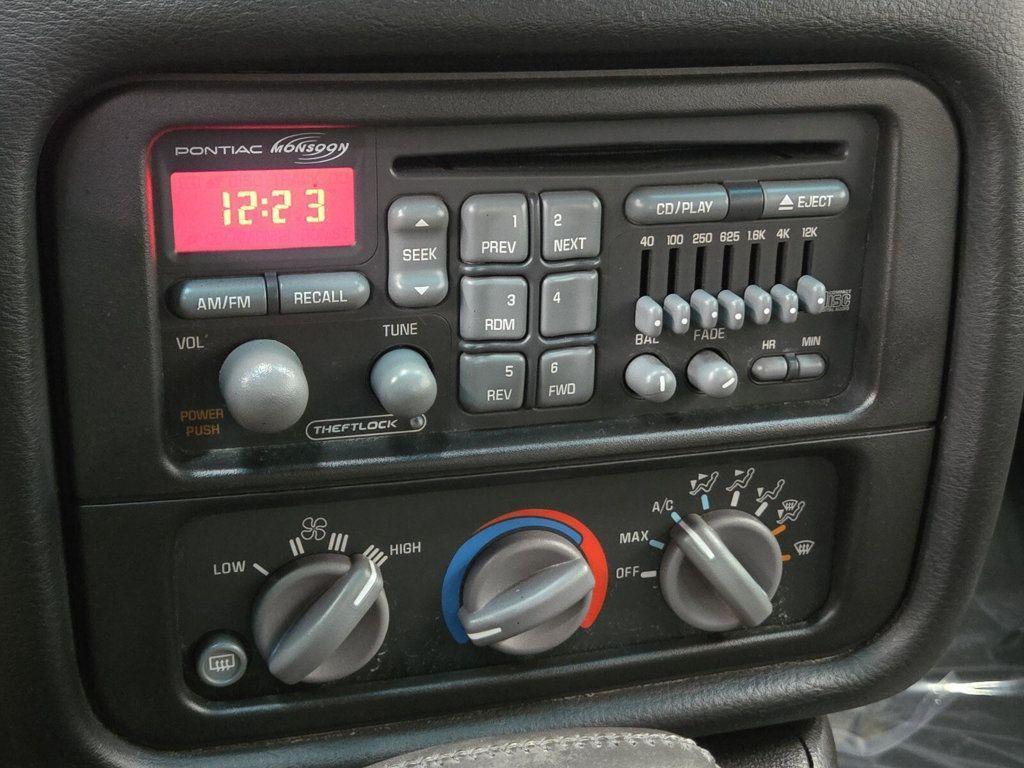 used 2002 Pontiac Firebird car, priced at $17,199