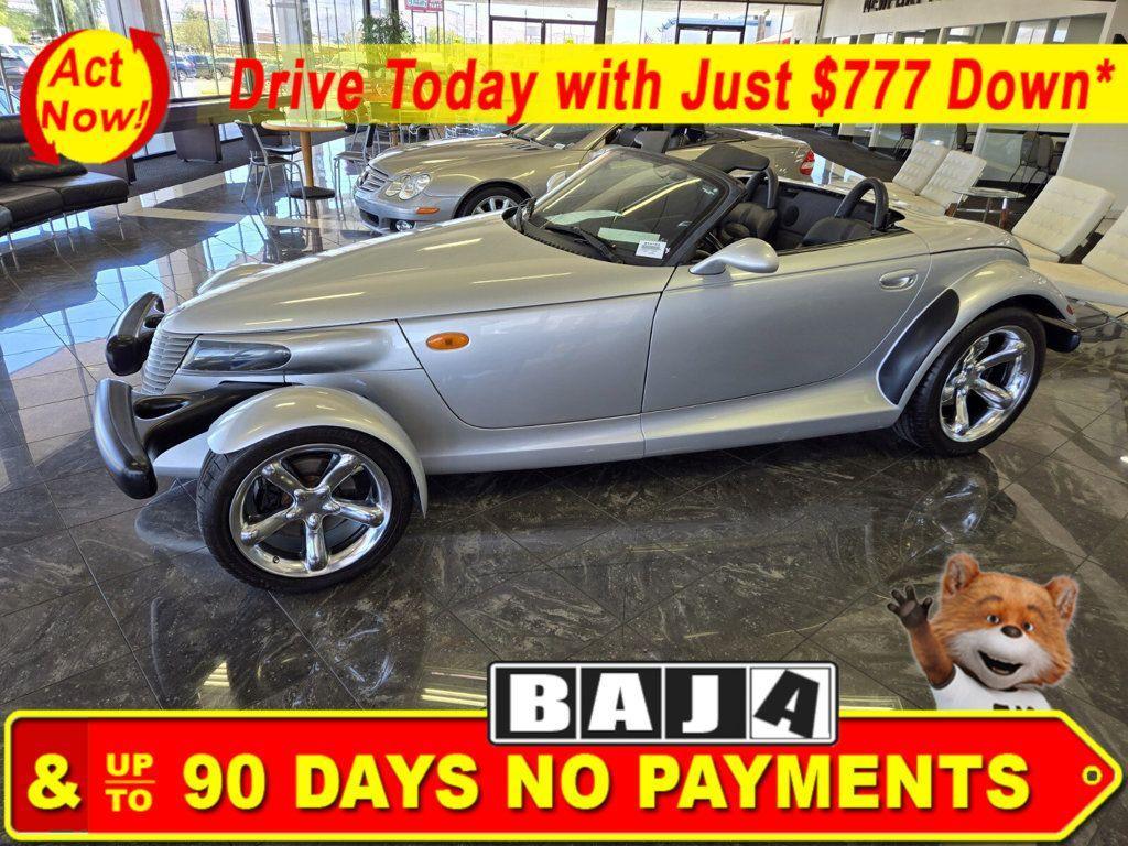 used 2001 Chrysler Prowler car, priced at $29,885