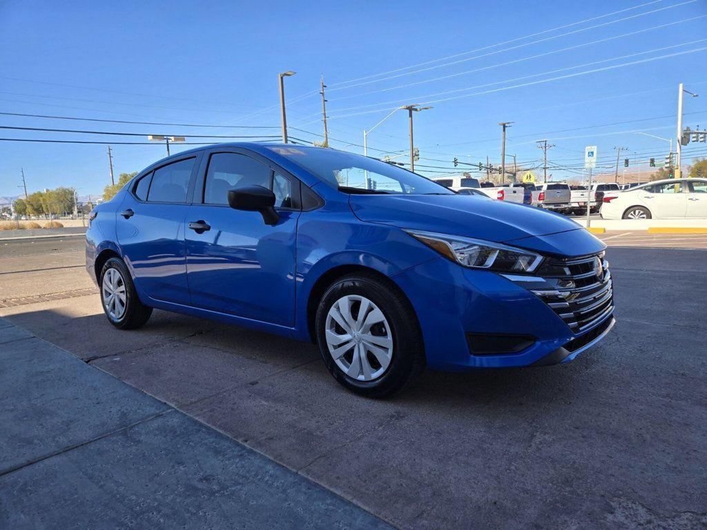 used 2024 Nissan Versa car, priced at $19,999