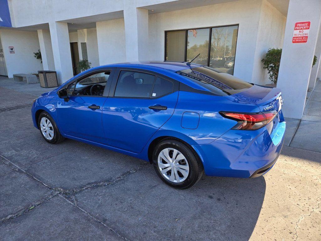 used 2024 Nissan Versa car, priced at $19,999