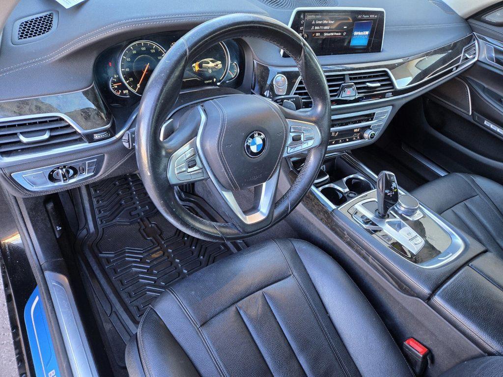 used 2016 BMW 740 car, priced at $22,650