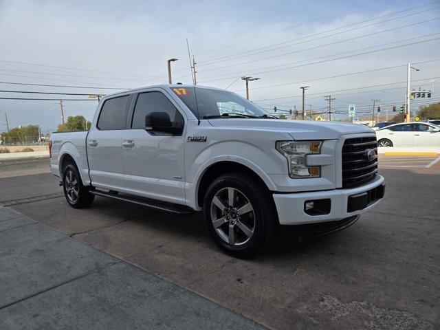 used 2017 Ford F-150 car, priced at $23,495