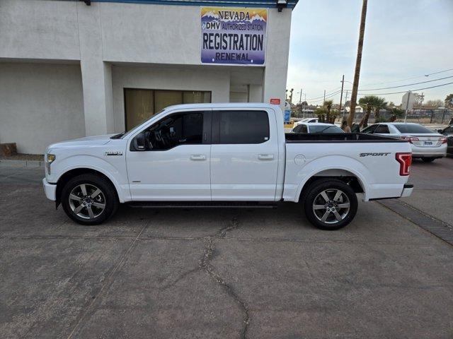 used 2017 Ford F-150 car, priced at $23,495