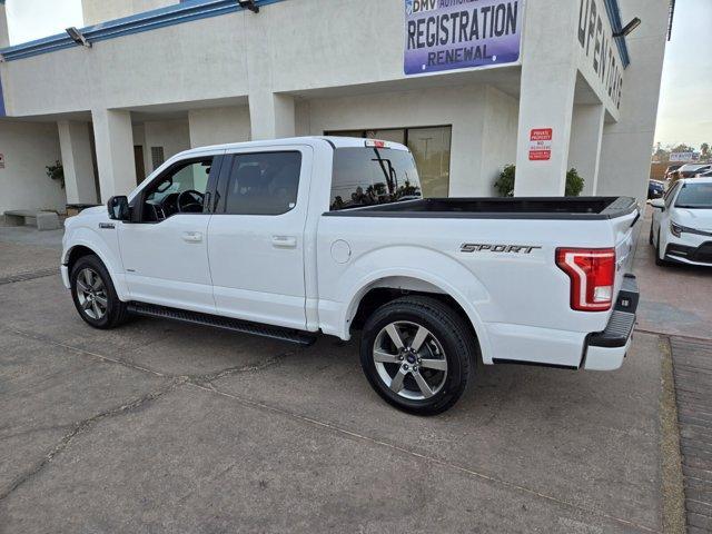 used 2017 Ford F-150 car, priced at $23,495