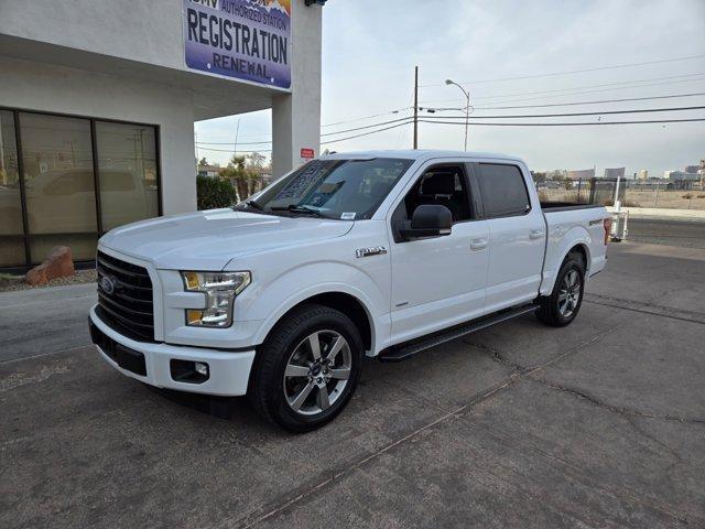 used 2017 Ford F-150 car, priced at $23,495