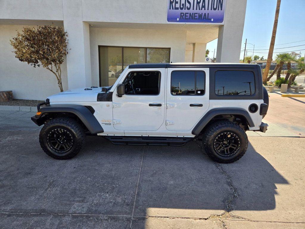 used 2019 Jeep Wrangler Unlimited car, priced at $26,999