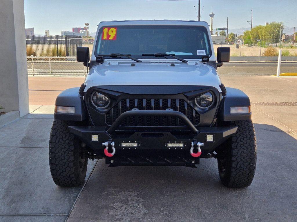 used 2019 Jeep Wrangler Unlimited car, priced at $26,999