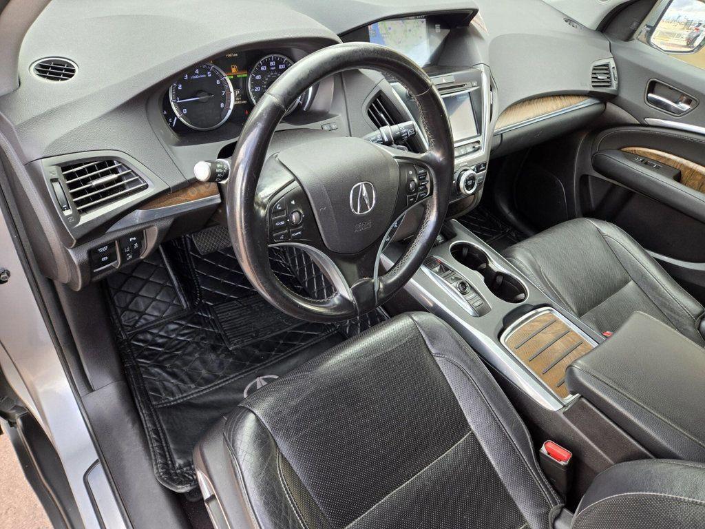 used 2019 Acura MDX car, priced at $22,850