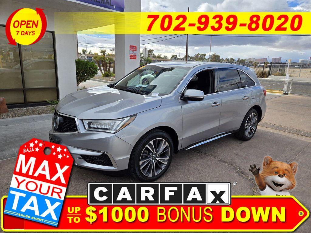 used 2019 Acura MDX car, priced at $22,850