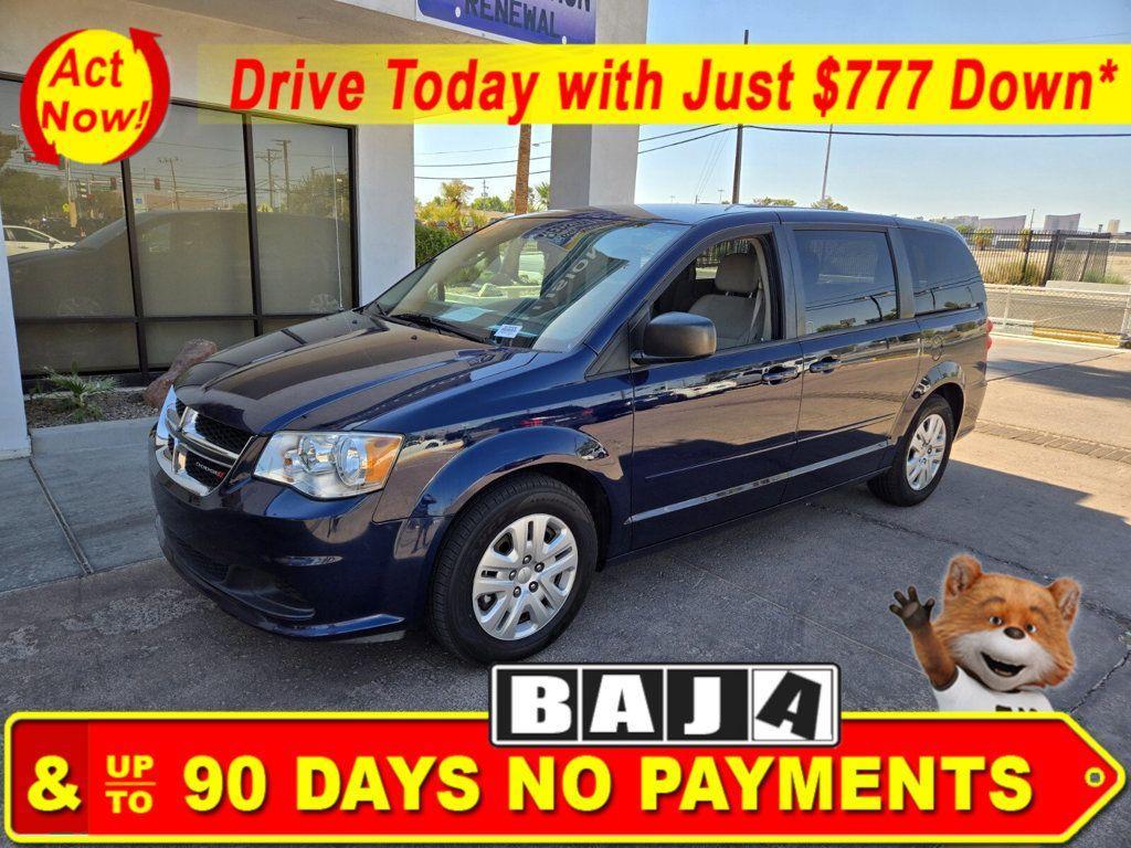 used 2017 Dodge Grand Caravan car, priced at $14,555