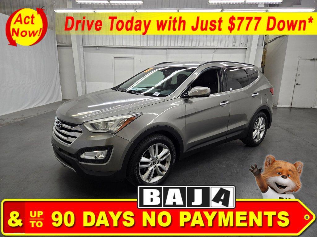 used 2013 Hyundai Santa Fe car, priced at $11,999