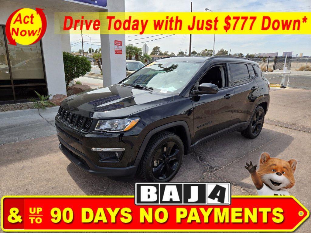 used 2019 Jeep Compass car, priced at $21,779