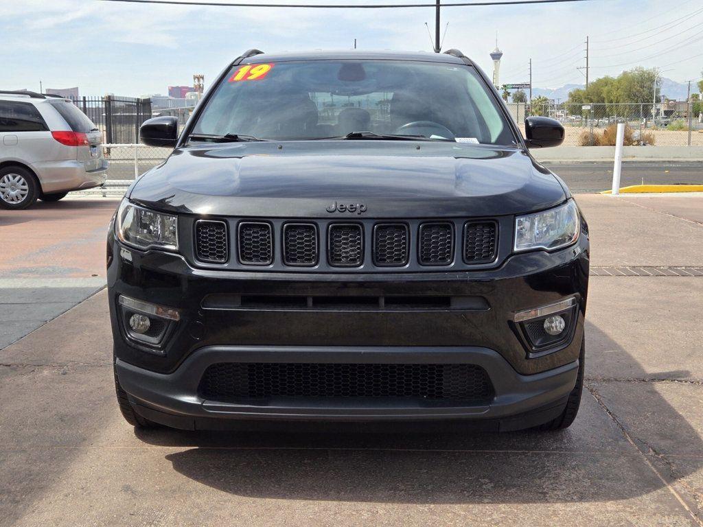 used 2019 Jeep Compass car, priced at $21,779