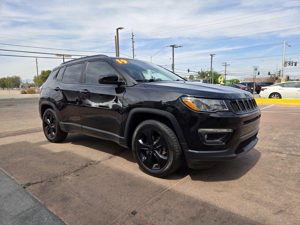 used 2019 Jeep Compass car, priced at $21,779