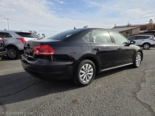 used 2012 Volkswagen Passat car, priced at $7,650