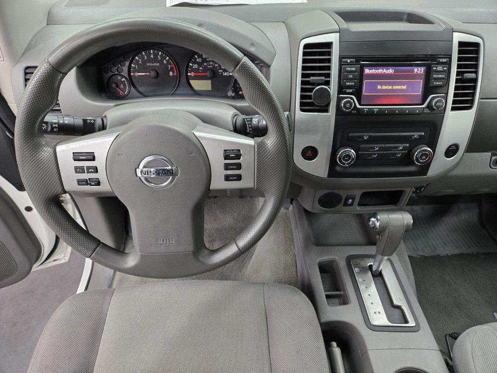 used 2017 Nissan Frontier car, priced at $18,999