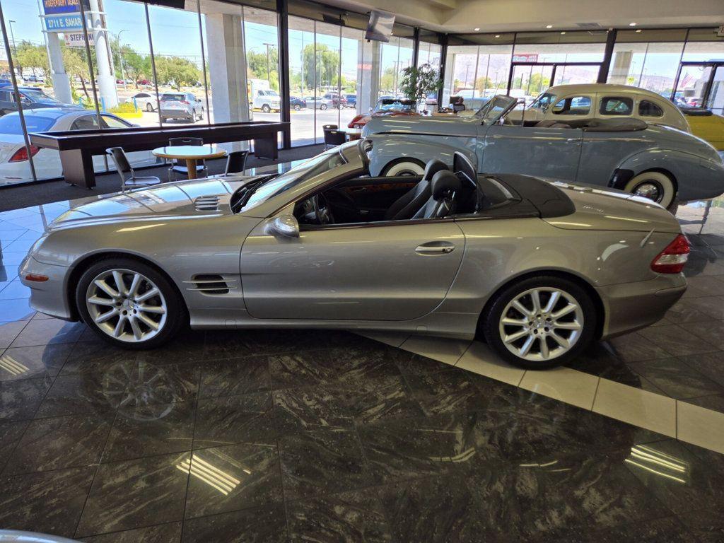 used 2007 Mercedes-Benz SL-Class car, priced at $19,999