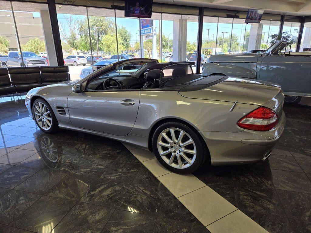 used 2007 Mercedes-Benz SL-Class car, priced at $19,999