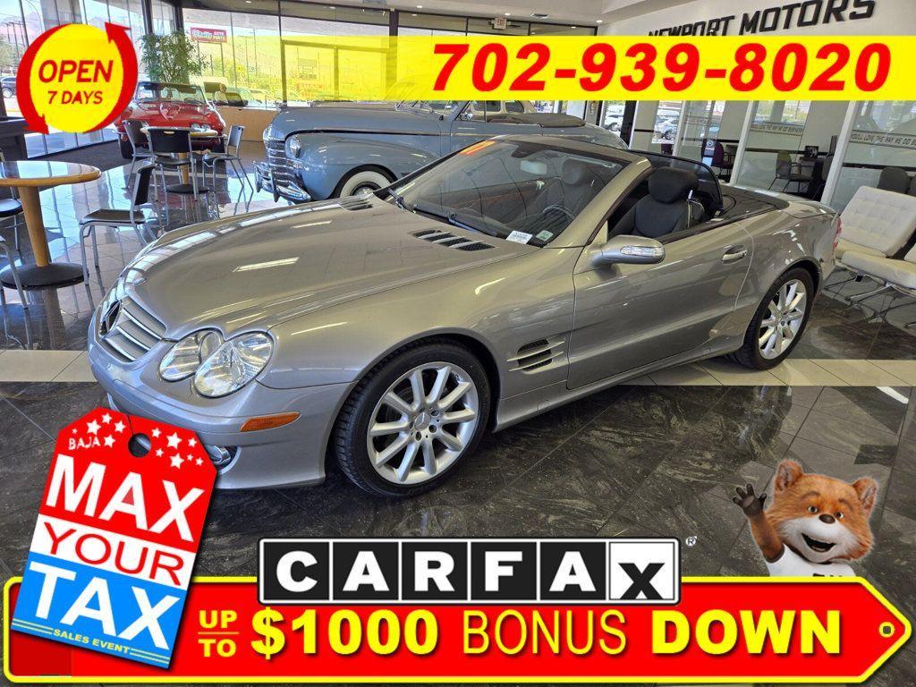 used 2007 Mercedes-Benz SL-Class car, priced at $19,999