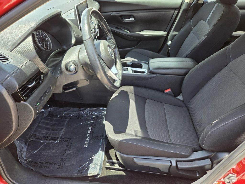 used 2022 Nissan Sentra car, priced at $18,999