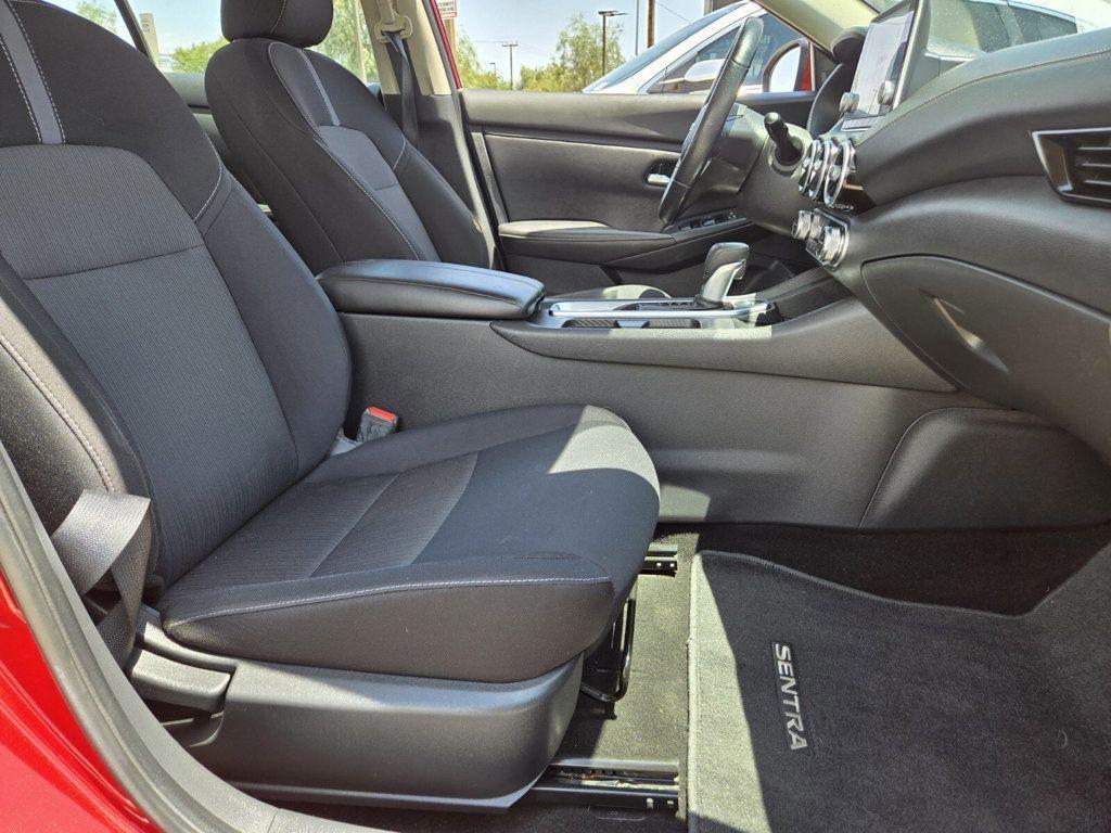 used 2022 Nissan Sentra car, priced at $18,999