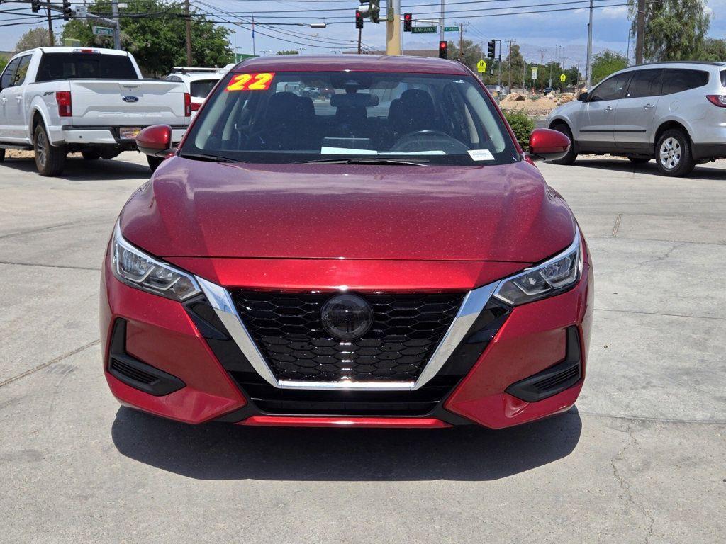 used 2022 Nissan Sentra car, priced at $18,999