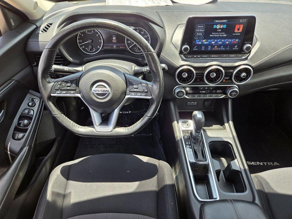 used 2022 Nissan Sentra car, priced at $18,999
