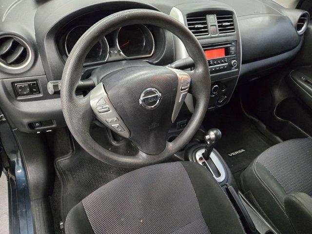 used 2017 Nissan Versa car, priced at $9,999