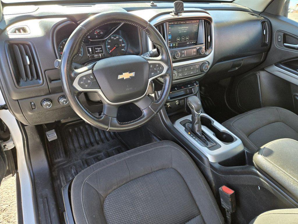 used 2022 Chevrolet Colorado car, priced at $23,827