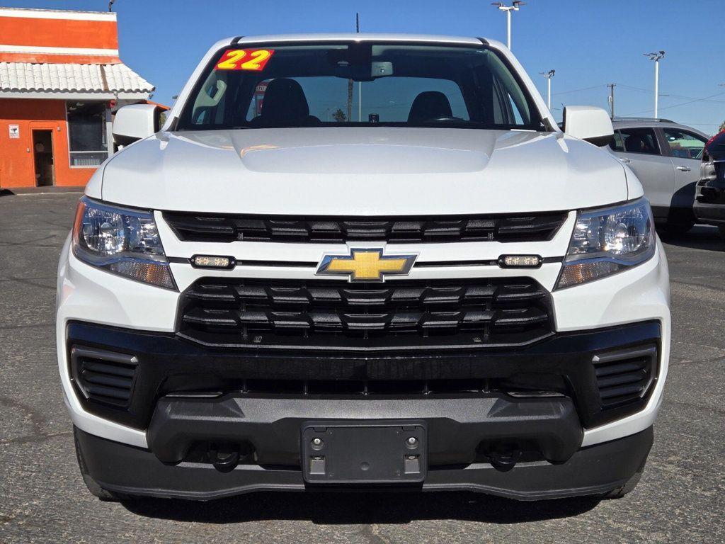 used 2022 Chevrolet Colorado car, priced at $23,827