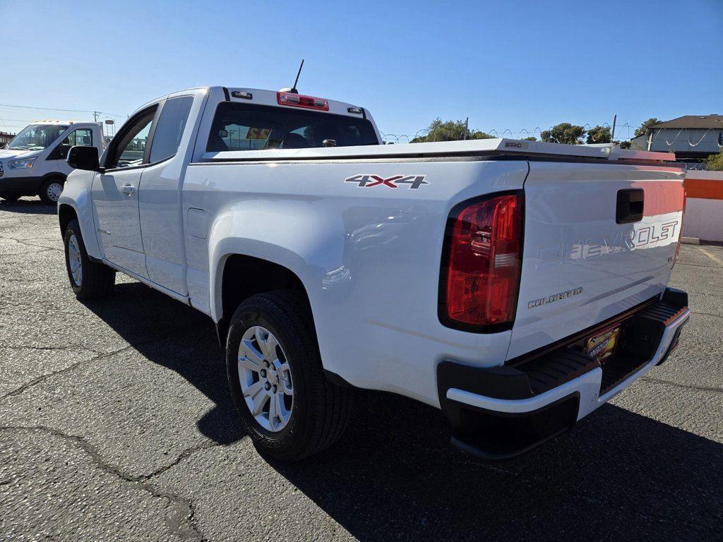 used 2022 Chevrolet Colorado car, priced at $23,827